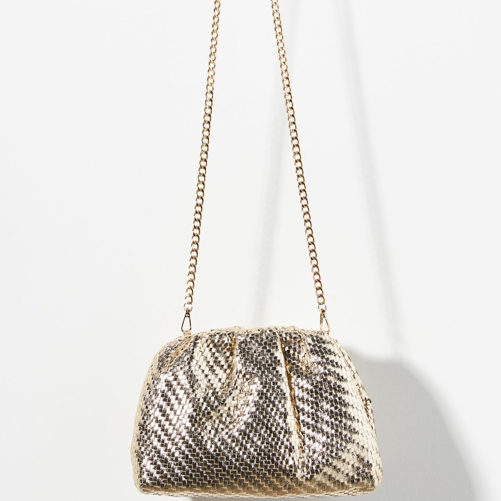 Gold Chain Shoulder Bag